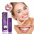 EELHOE - البنفسجي لتبييض الأسنان – بياض فوري