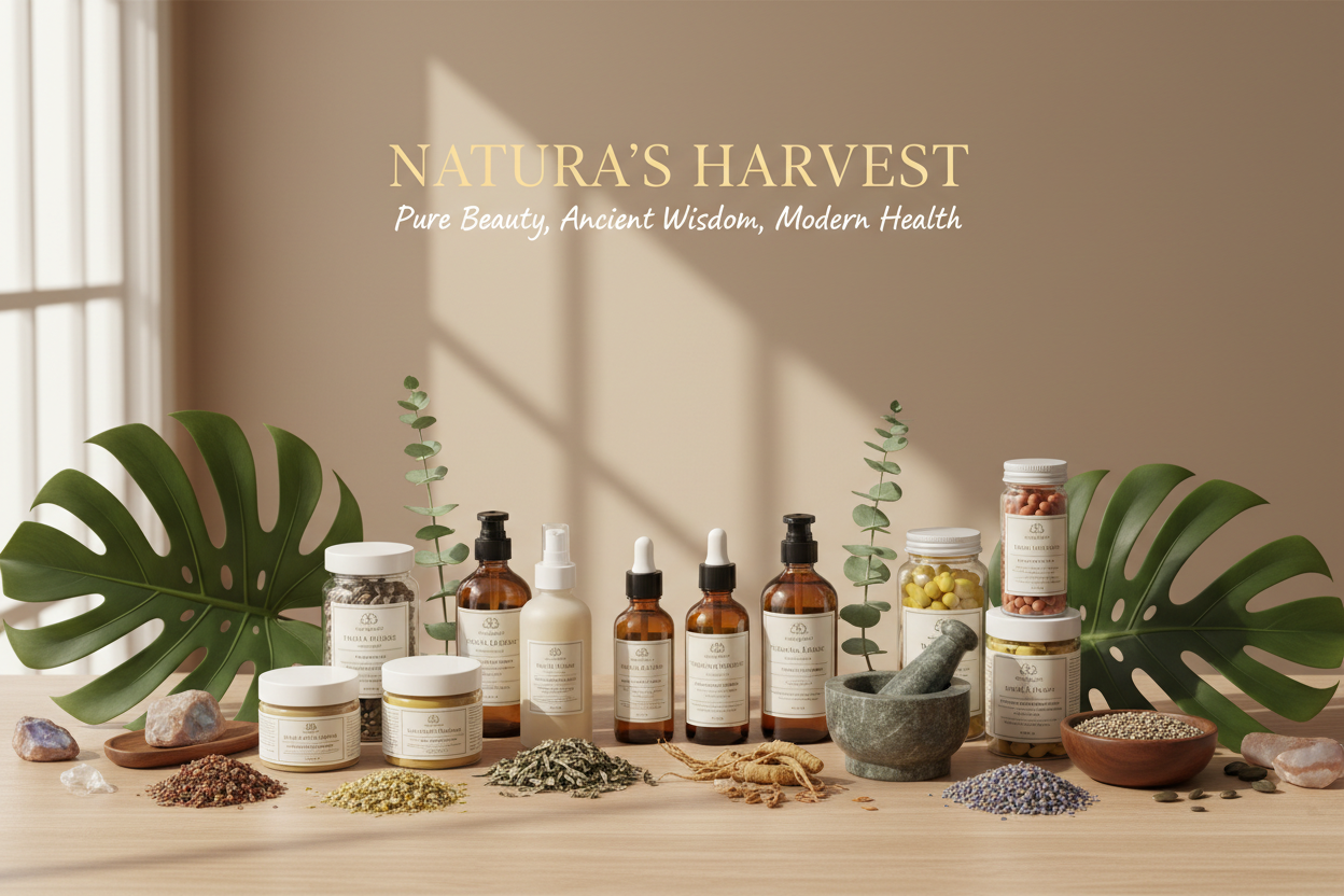 vente des produit cosmétique + médcine traditionnel +compléments alimentaires